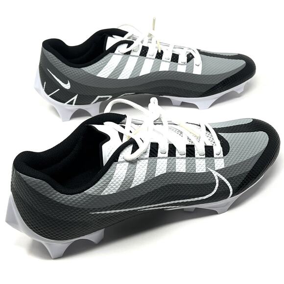 Nike Vapor Edge Speed 360 Smoke Grey DQ5110-001 Football Cleats Men`s Size 12.5